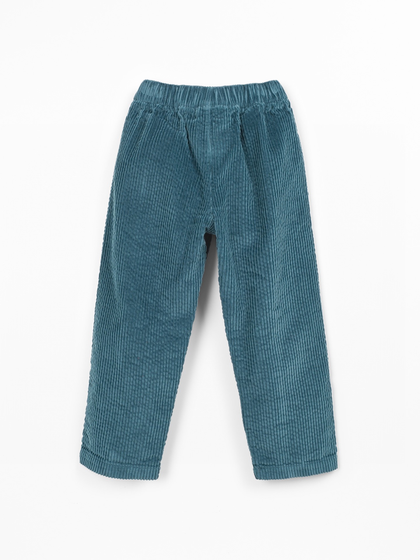 Pantalon en velours côtelé avec poches