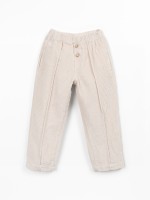 Pantaloni in velluto a coste con tasche