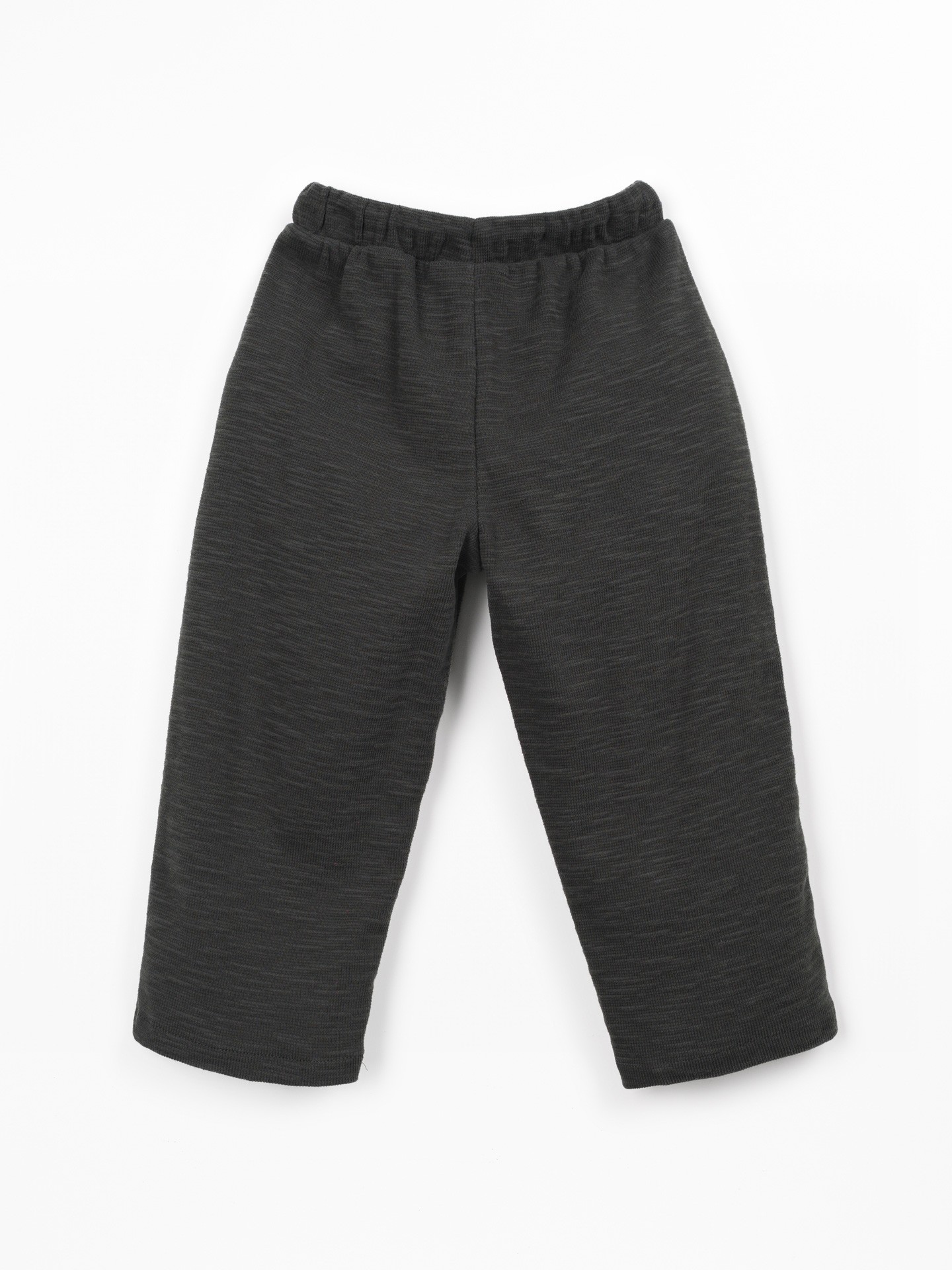 Pantalon en maille en coton biologique