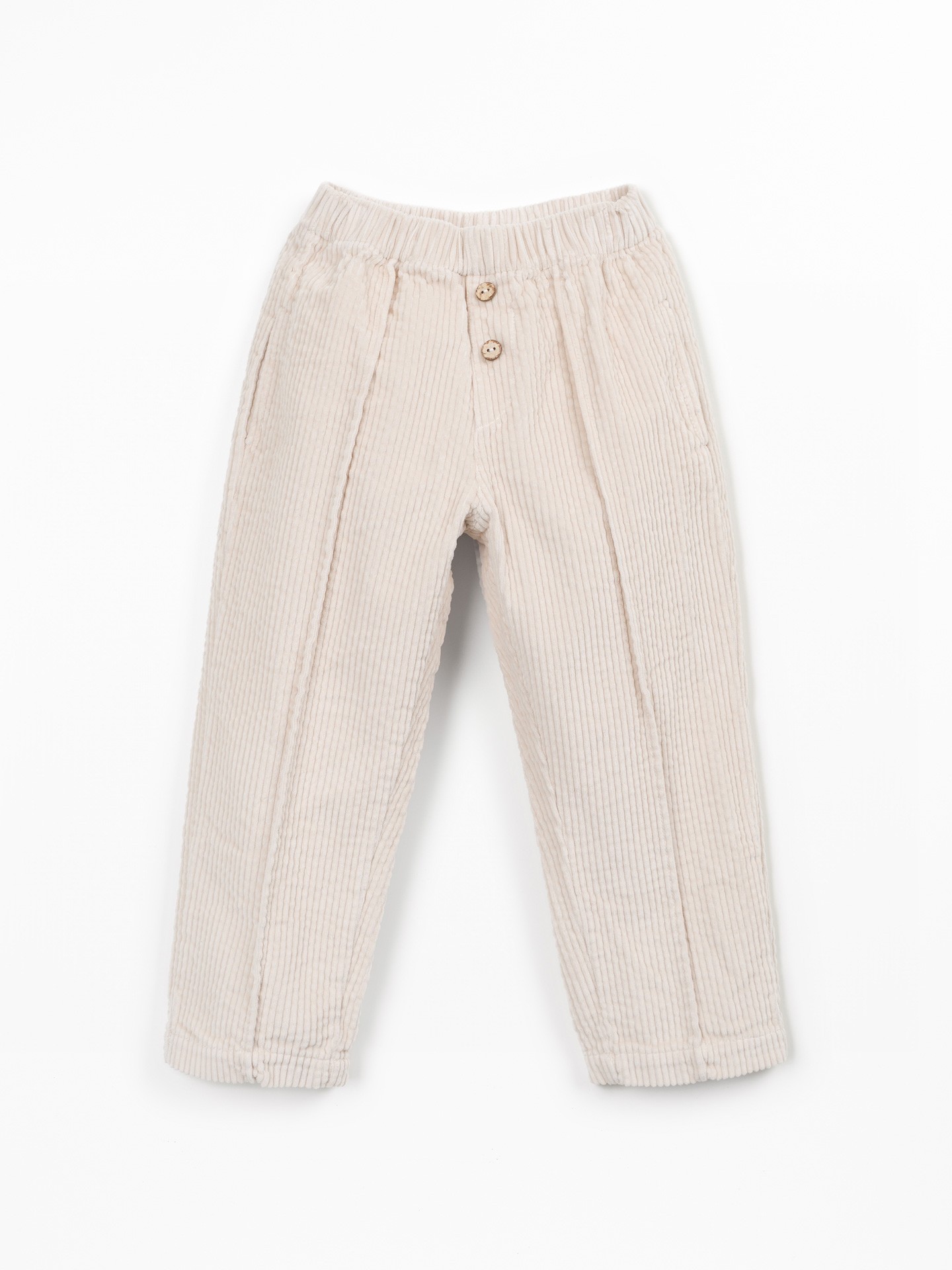 Pantalon en velours côtelé avec poches