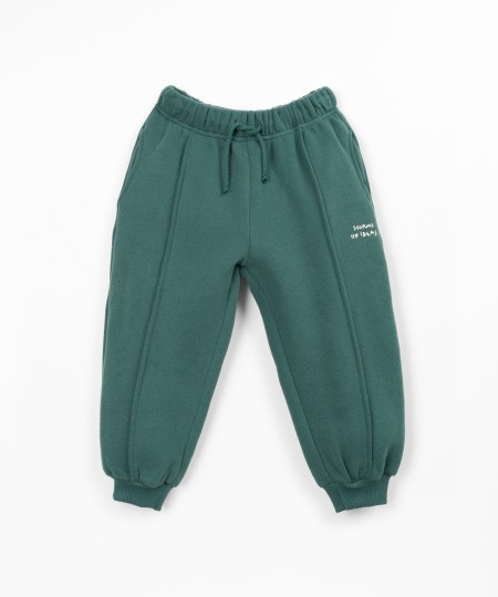 Pantalon en maille de coton