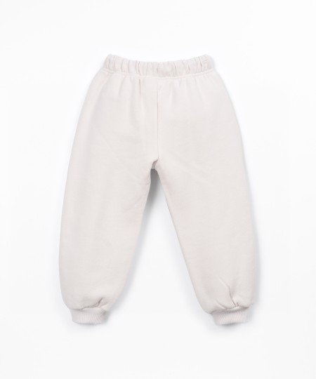 Cotton jersey pants