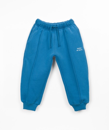 Cotton jersey trousers