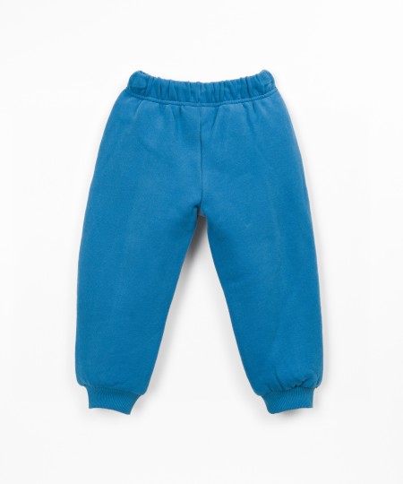 Pantalones de punto de algodón