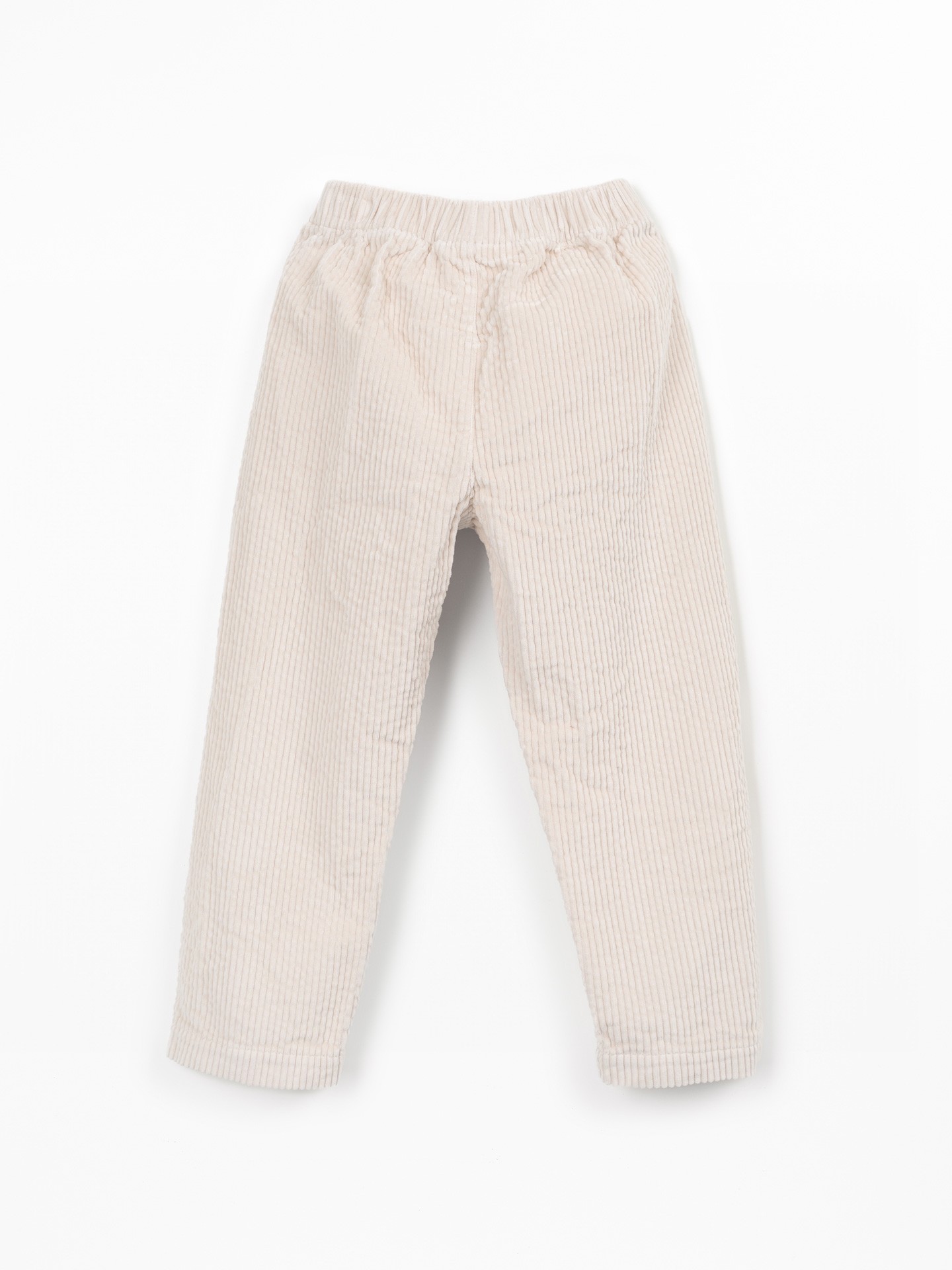 Pantalon en velours côtelé avec poches