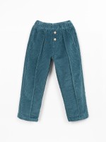 Corduroy pants with pockets