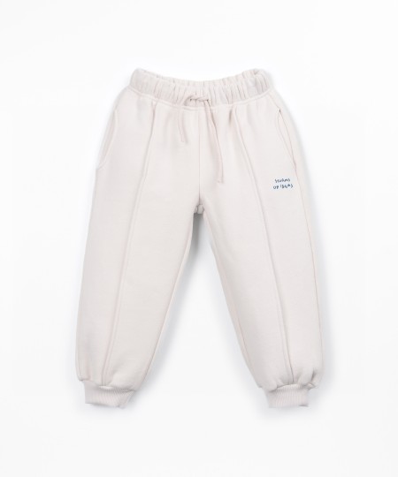 Pantalon en maille de coton