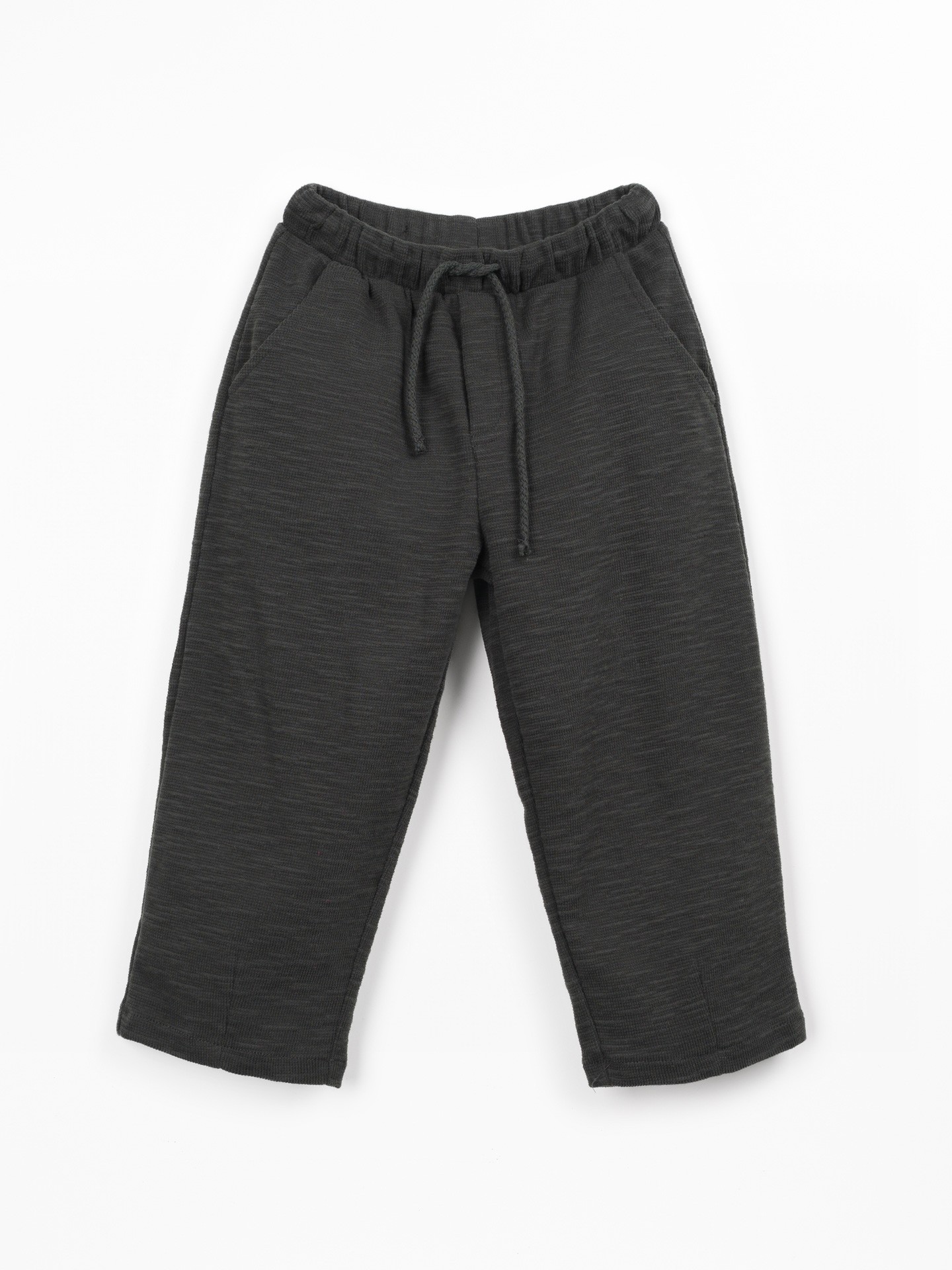 Pantalon en maille en coton biologique