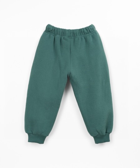 Pantaloni di maglina in cotone