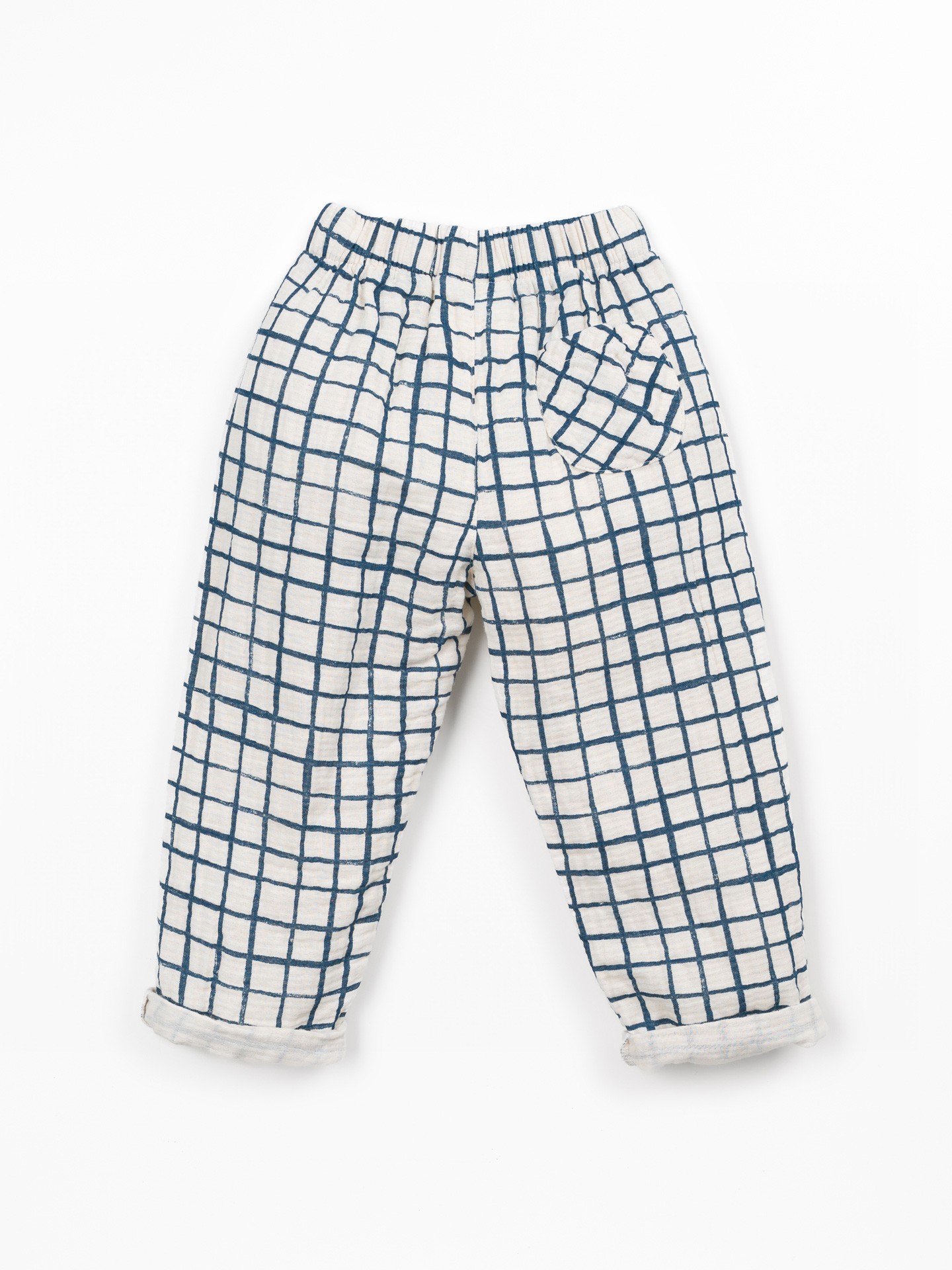 Pantalon et tissu en fibres naturelles