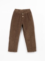 Pantaloni in velluto a coste con tasche