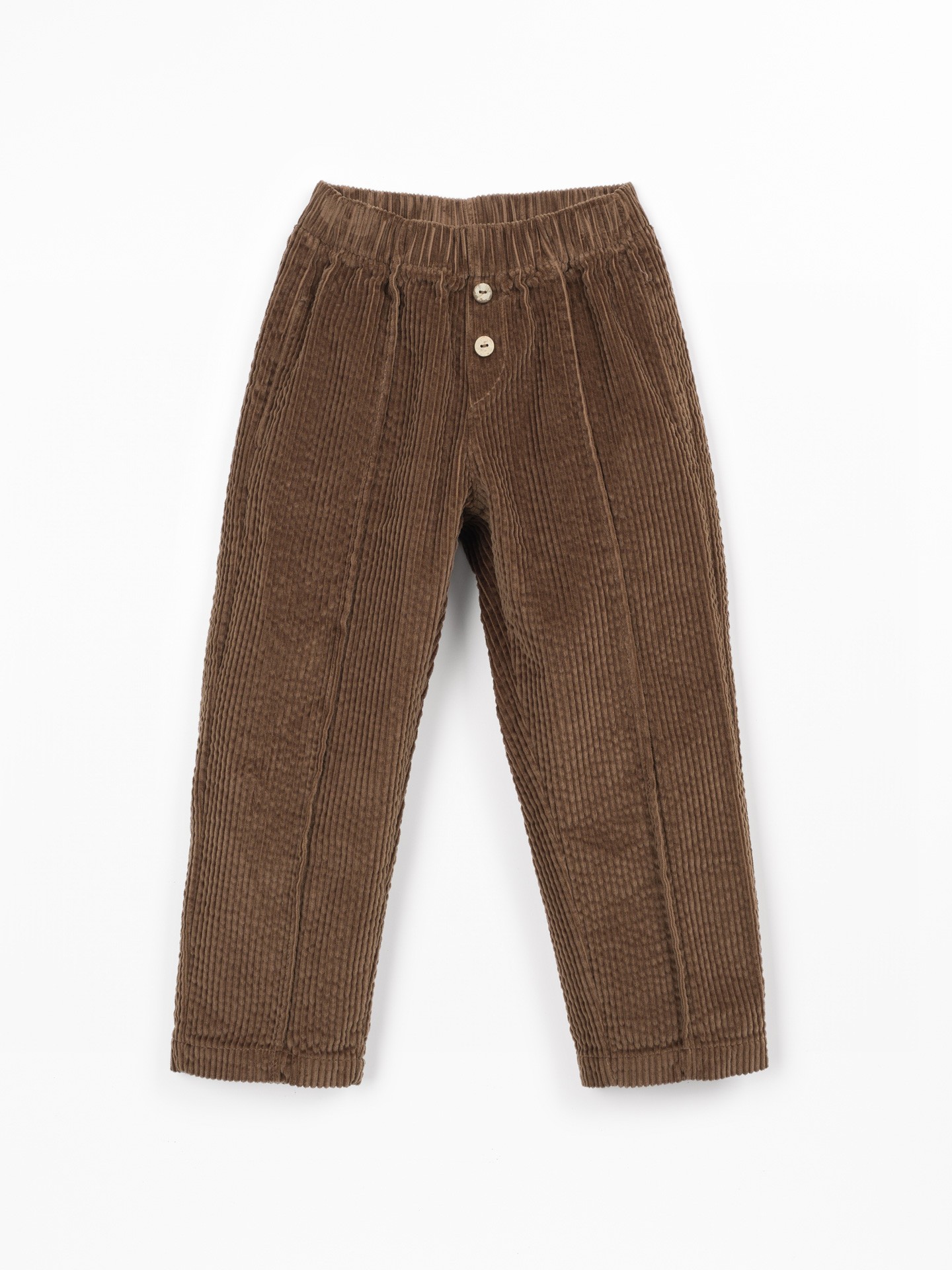Pantalon en velours côtelé avec poches