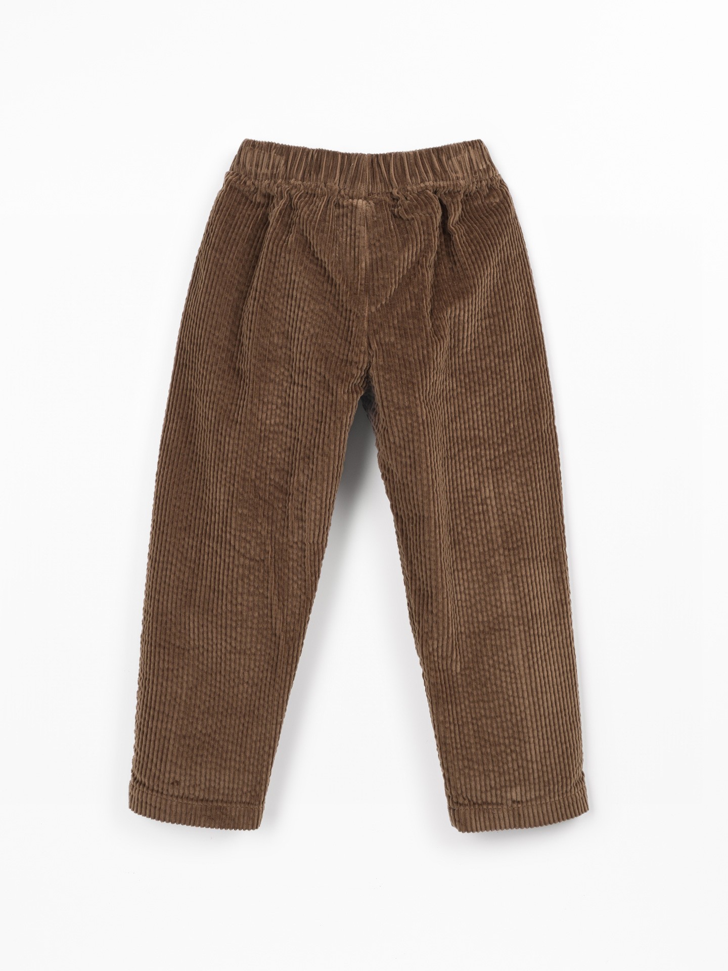 Pantalon en velours côtelé avec poches