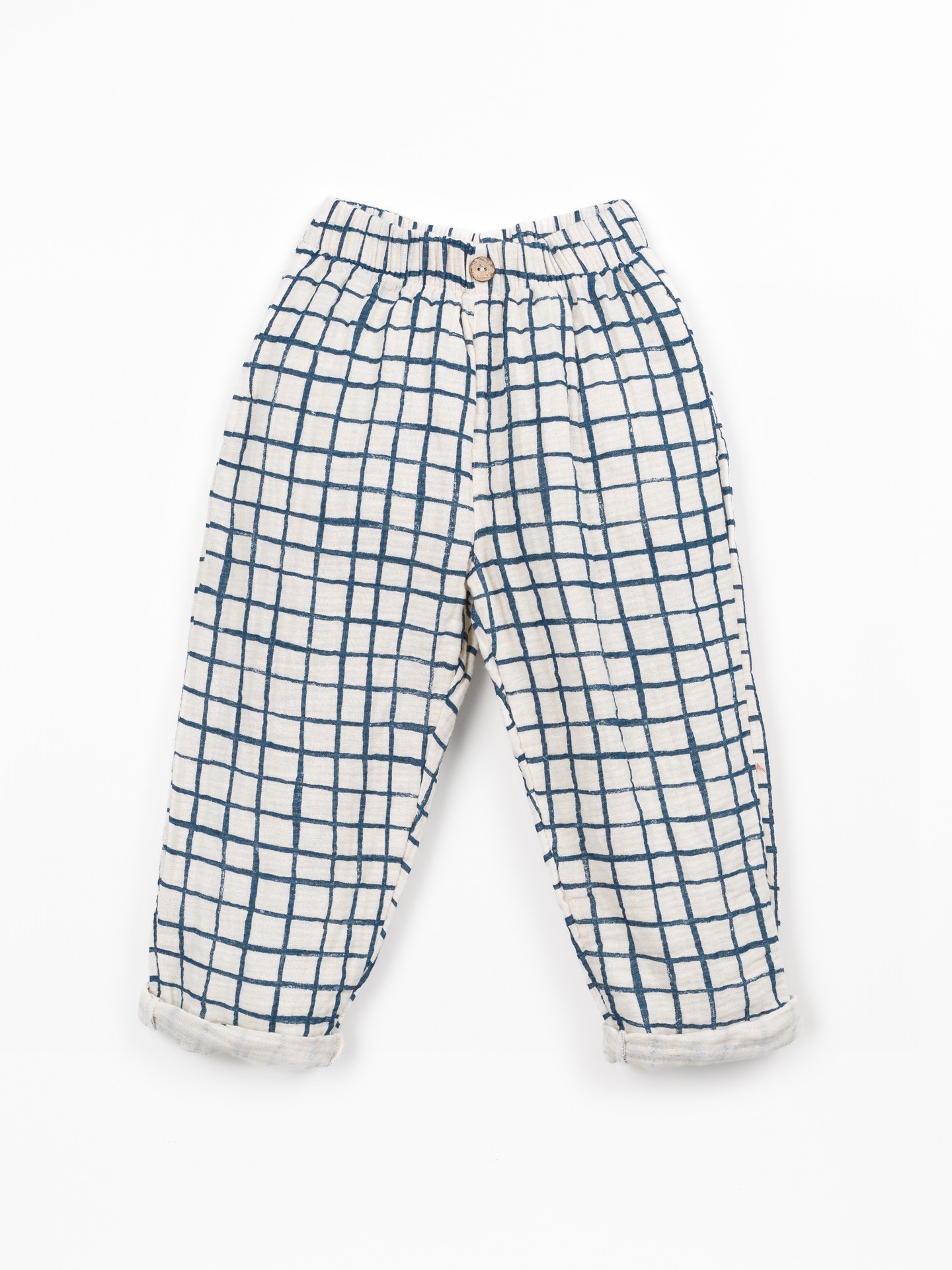Pantalon et tissu en fibres naturelles