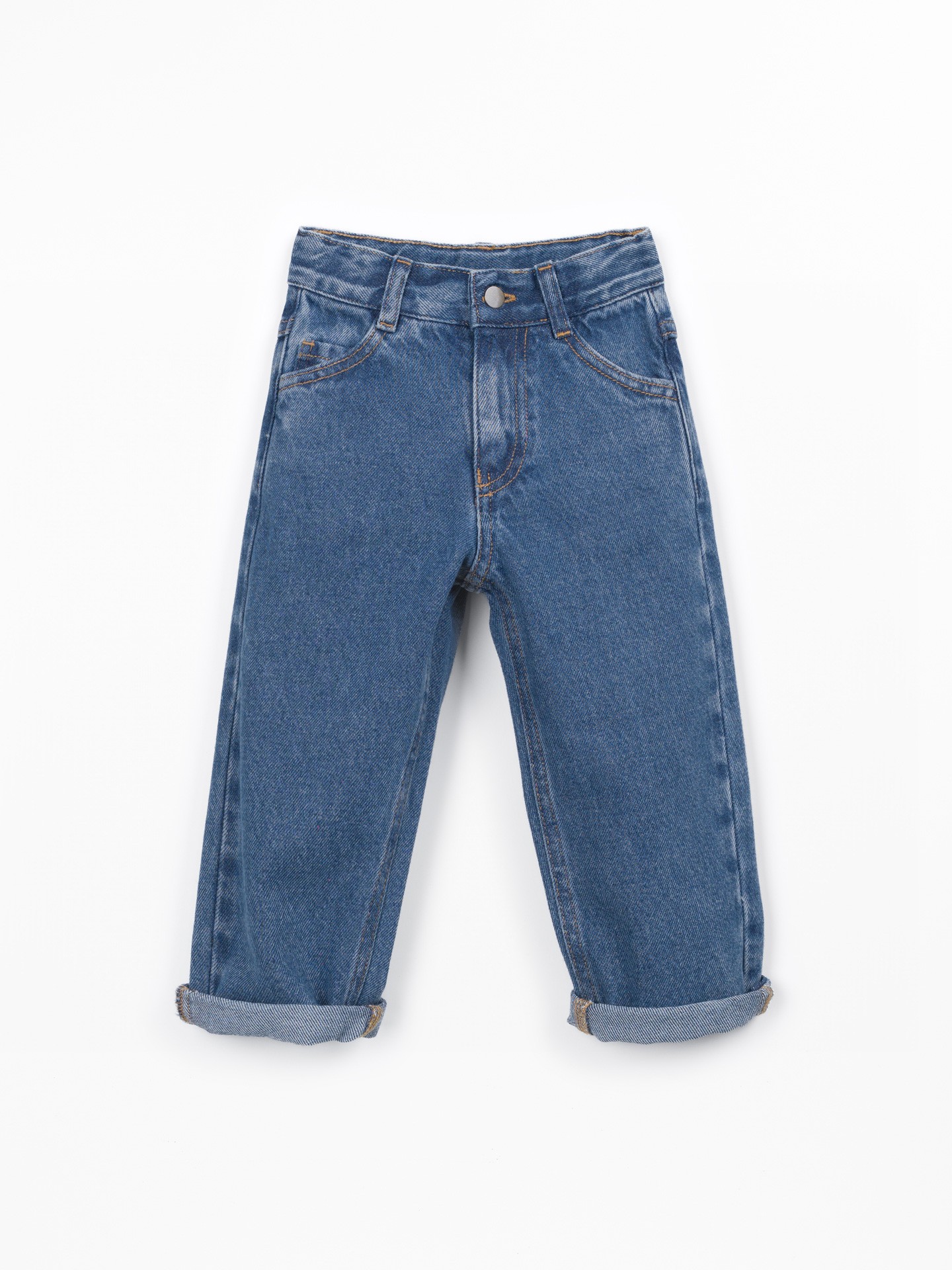 Pantalones vaqueros con cinturón ajustable