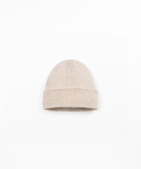 Knitted beanie