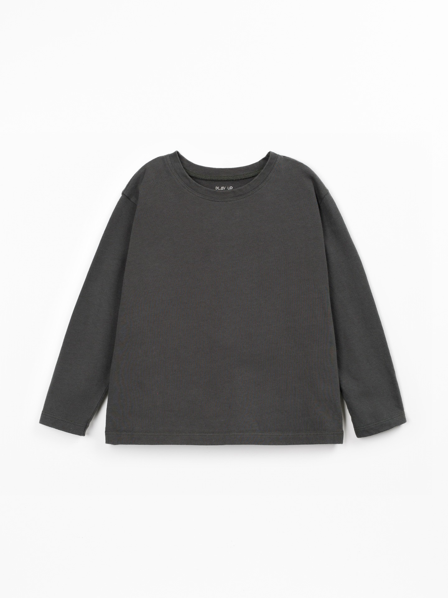 T-shirt en maille avec coton recycl?