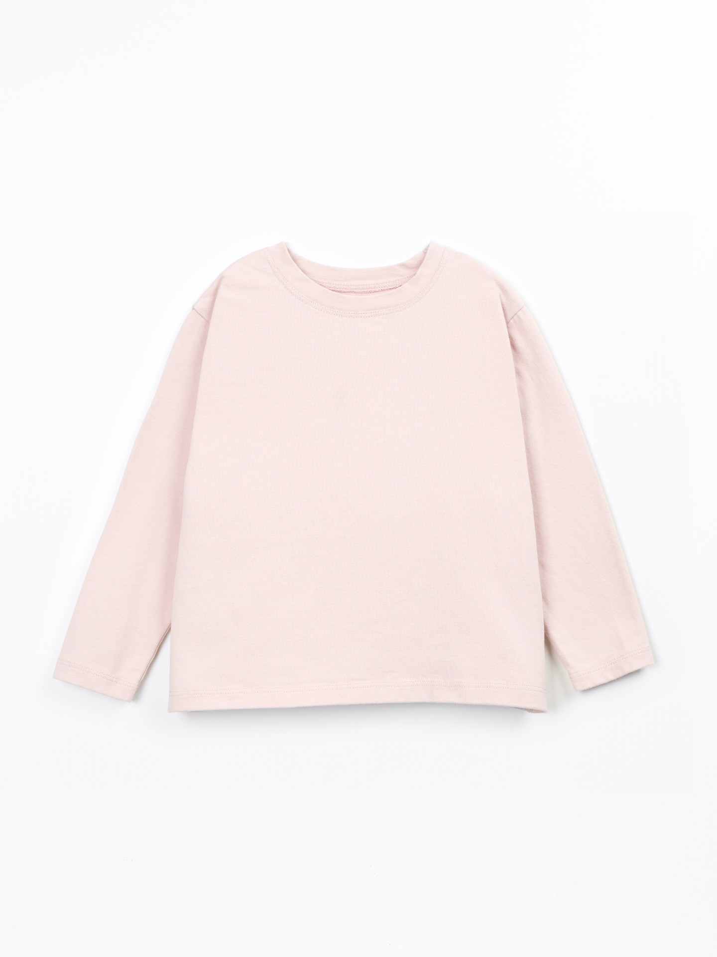 T-shirt en maille avec coton recycl?