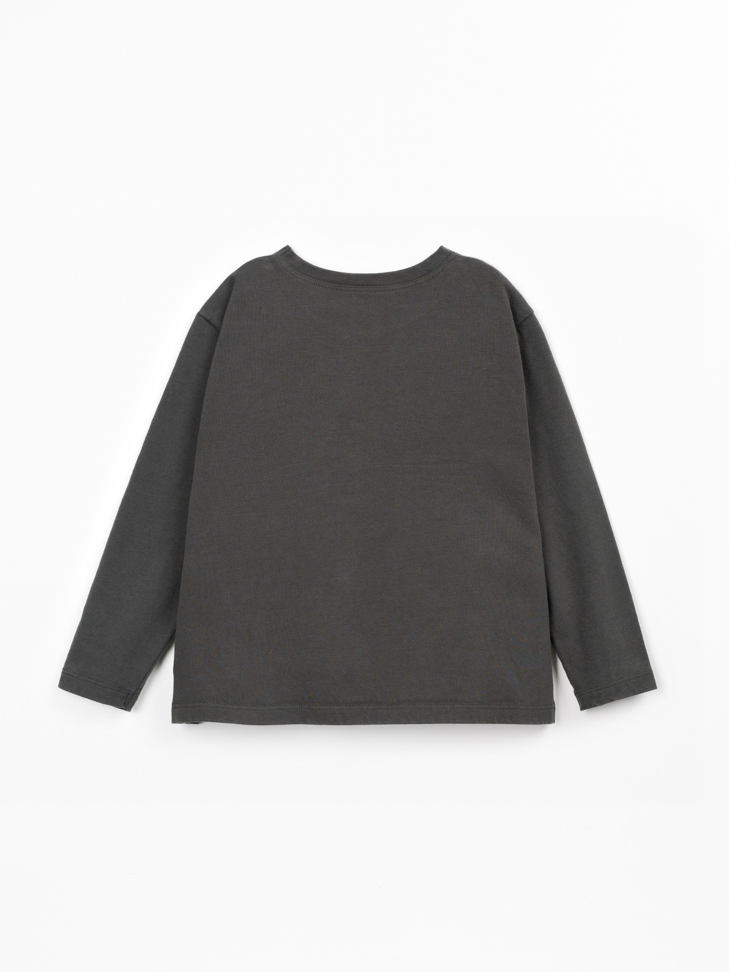 T-shirt en maille avec coton recycl?