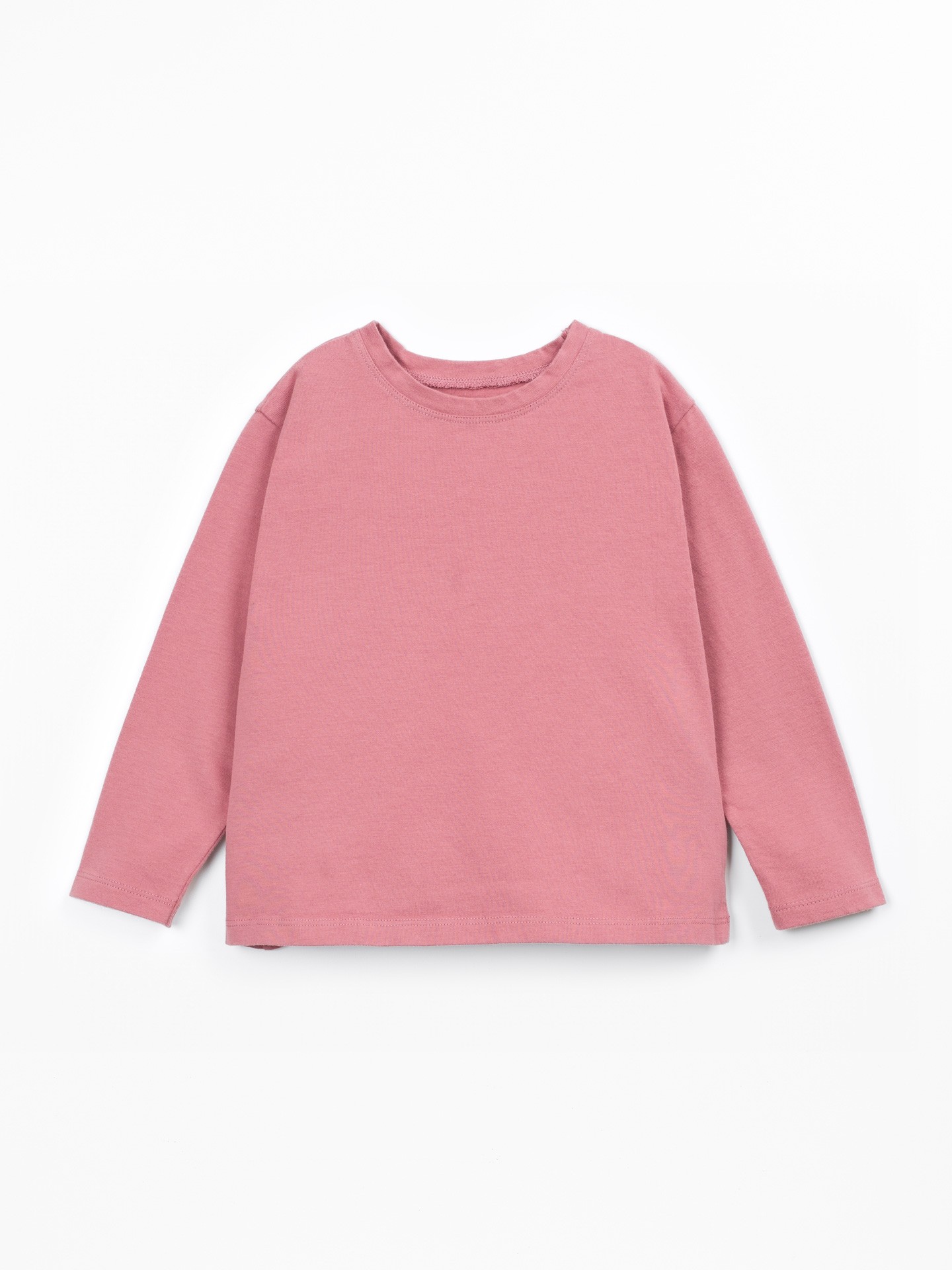 T-shirt en maille avec coton recycl?
