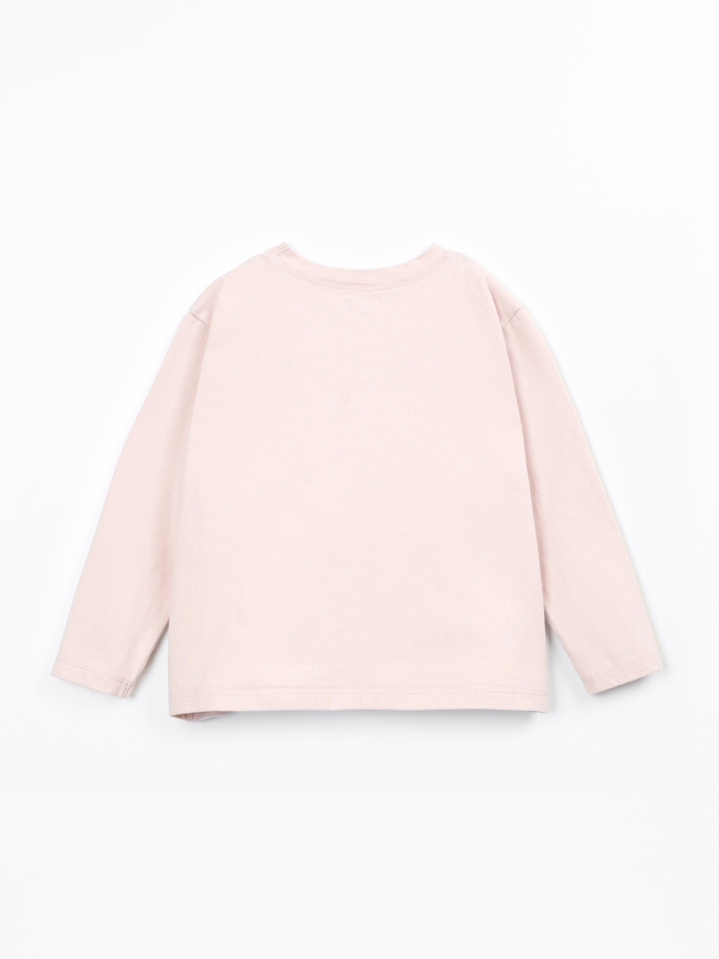 T-shirt en maille avec coton recycl?