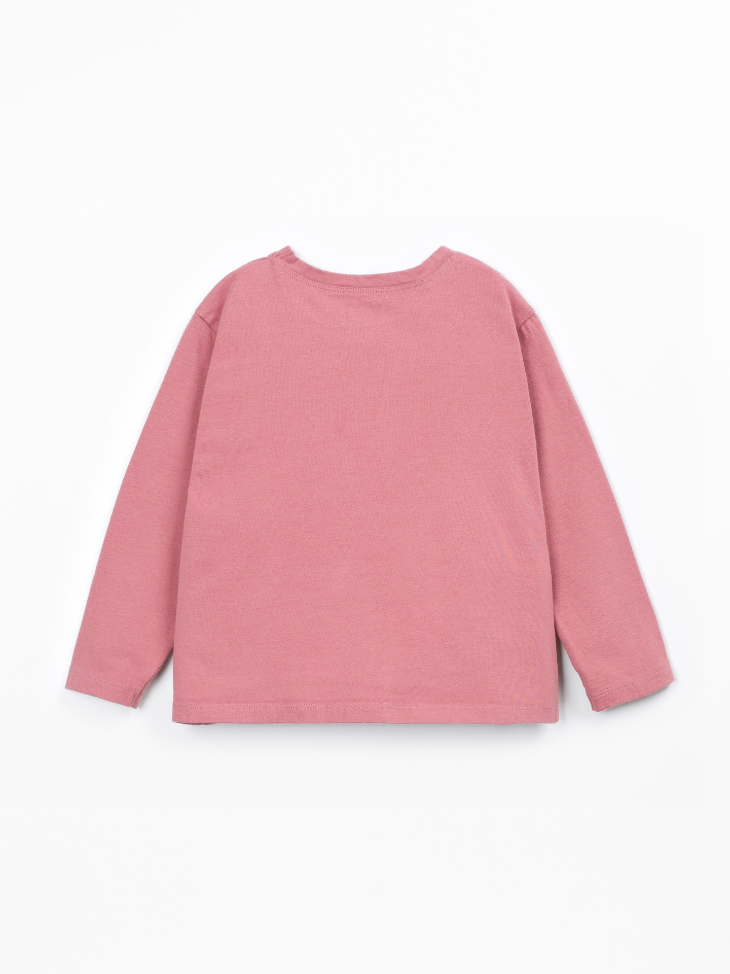 T-shirt en maille avec coton recycl?