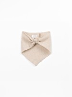 Knitted wool collar