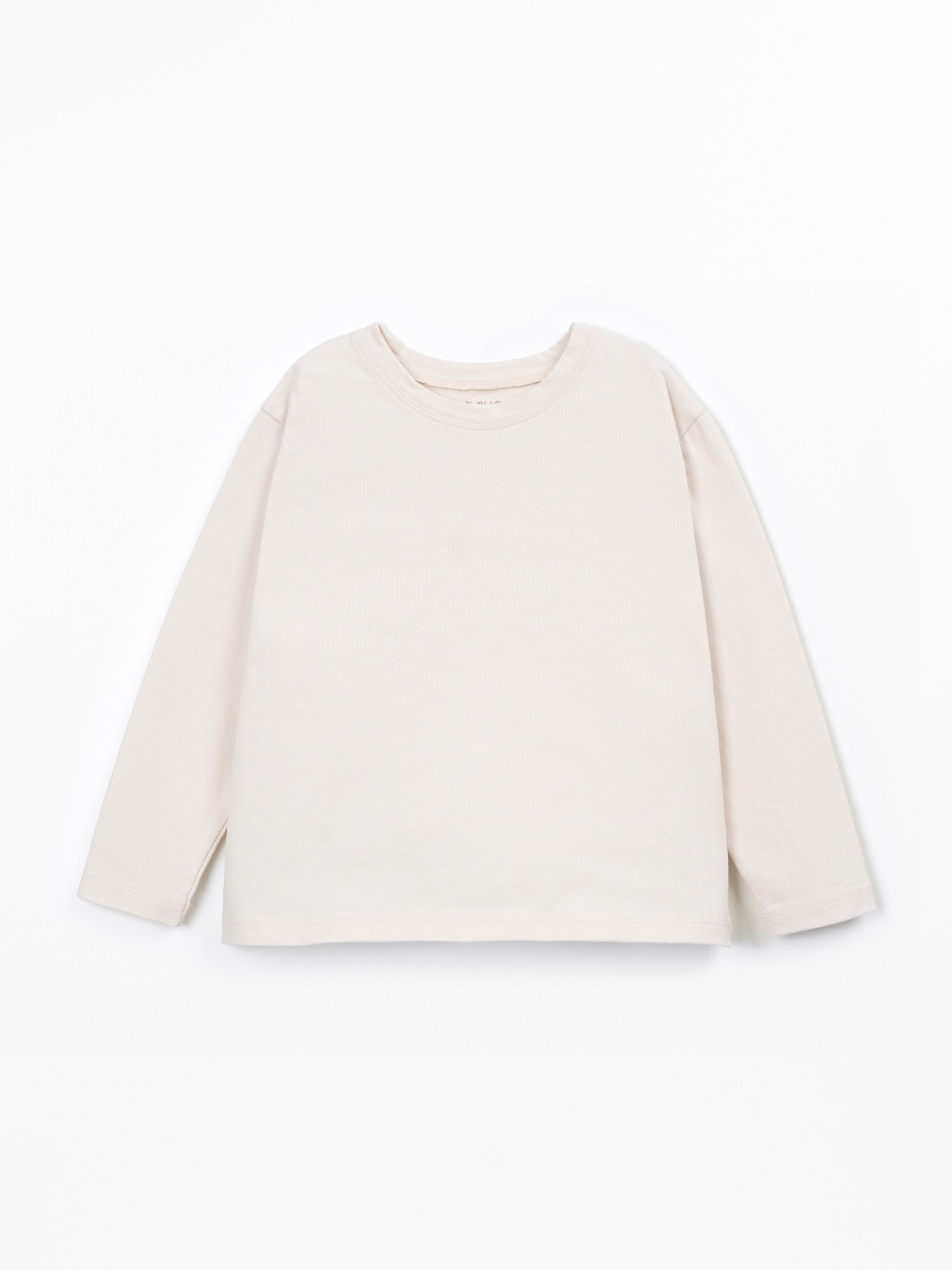 T-shirt en maille avec coton recycl?