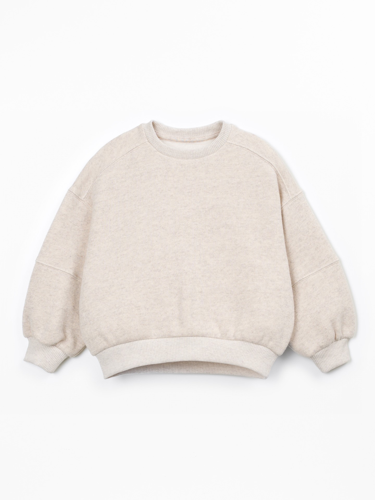 T-shirt avec mélange de coton et fibres recyclées