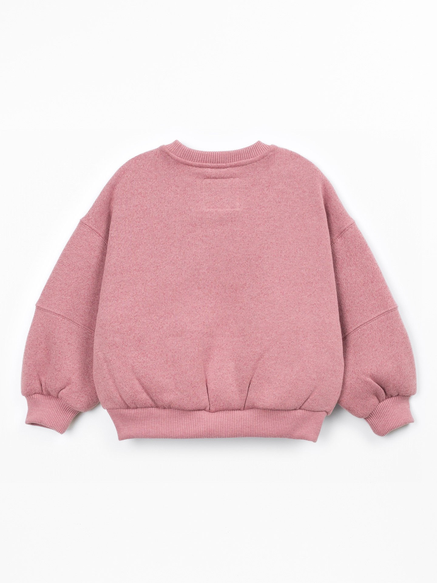 T-shirt avec mélange de coton et fibres recyclées