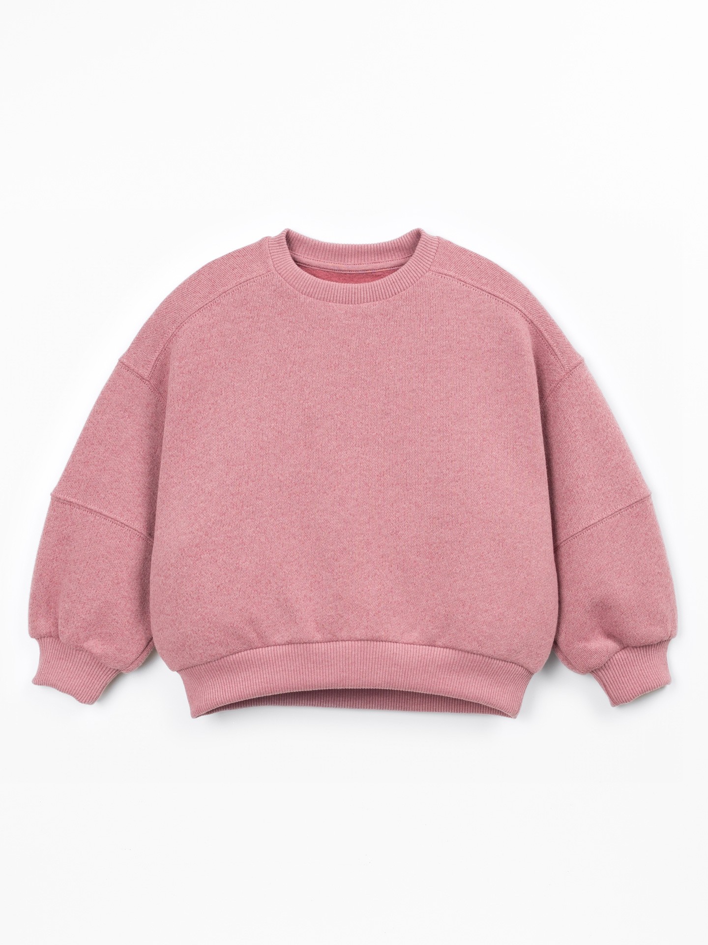 T-shirt avec mélange de coton et fibres recyclées