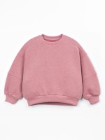 T-shirt with a blend of cotton and recycled fibres