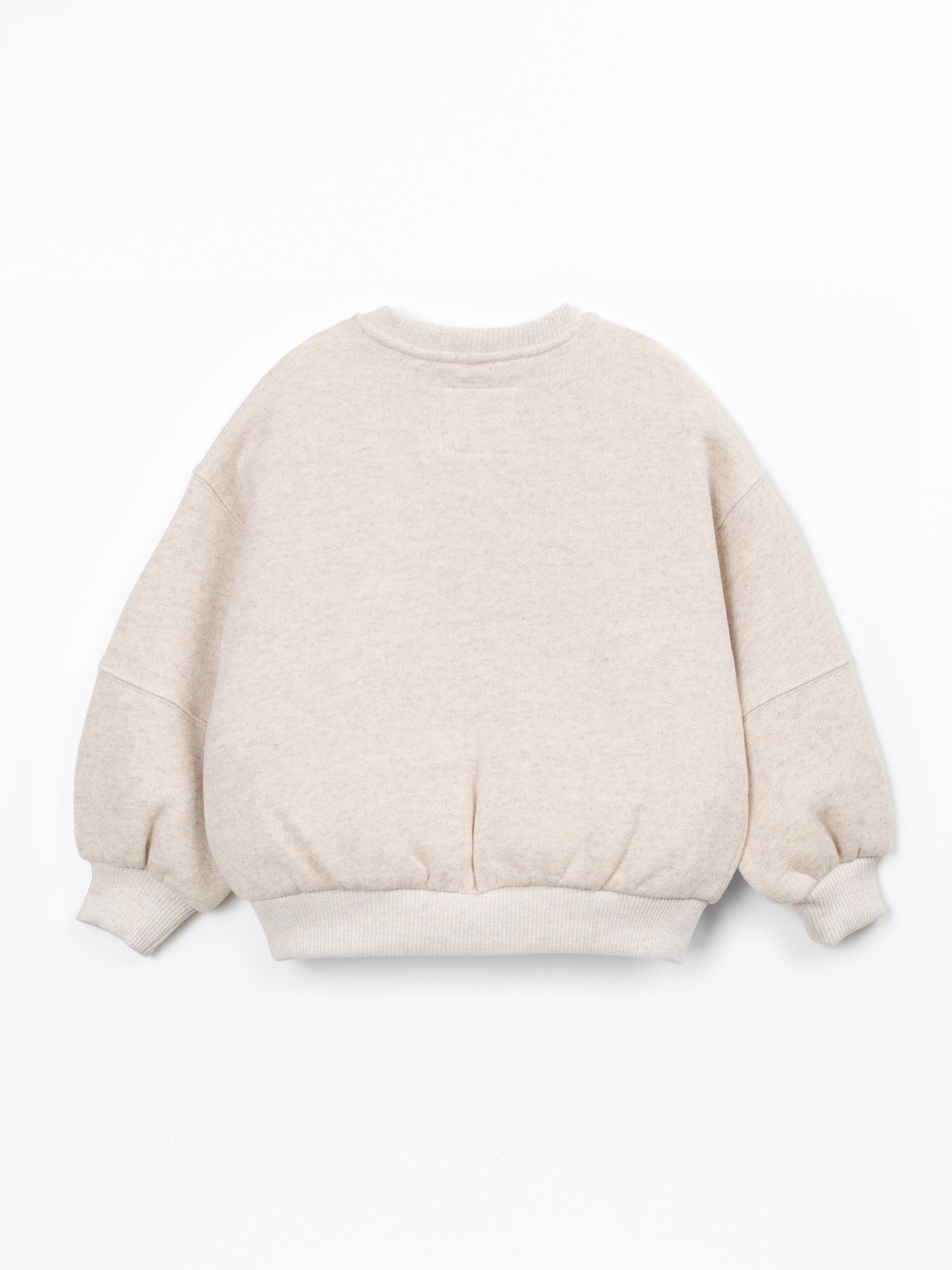T-shirt avec mélange de coton et fibres recyclées