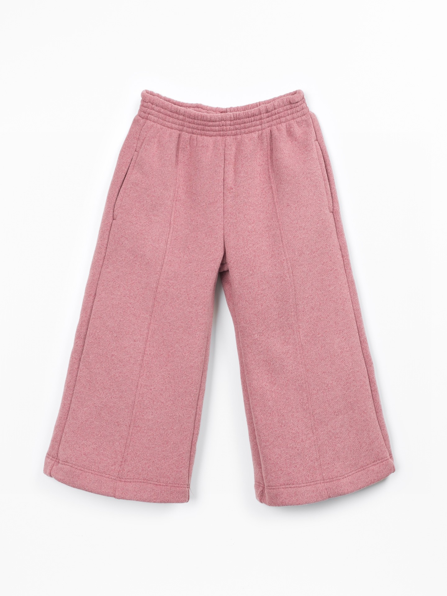 Pantalon en maille avec intérieur gratté