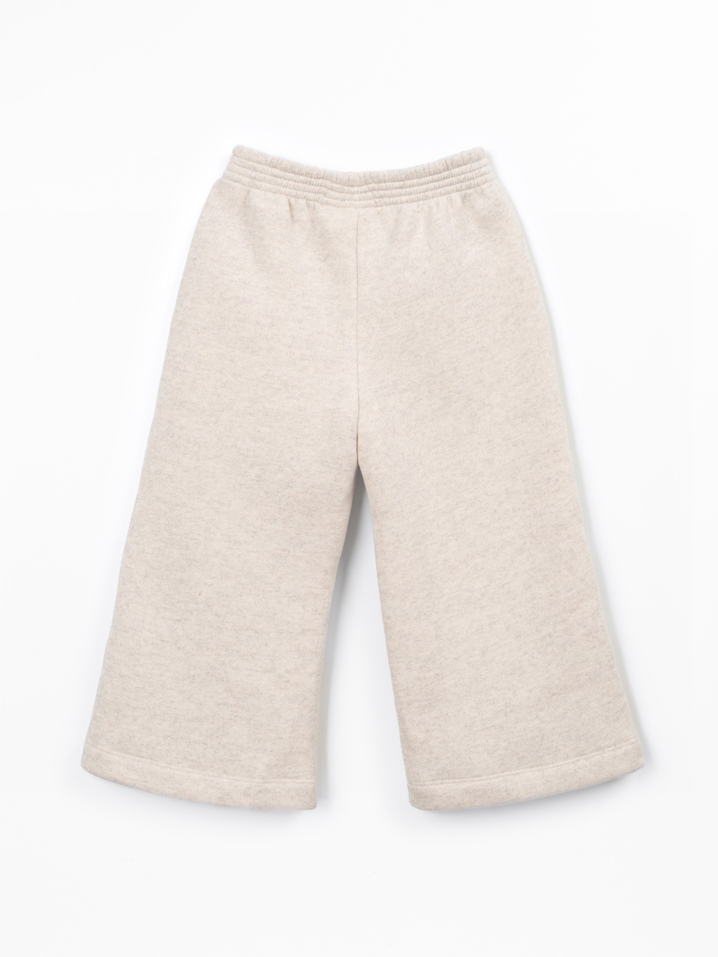 Pantalon en maille avec intérieur gratté