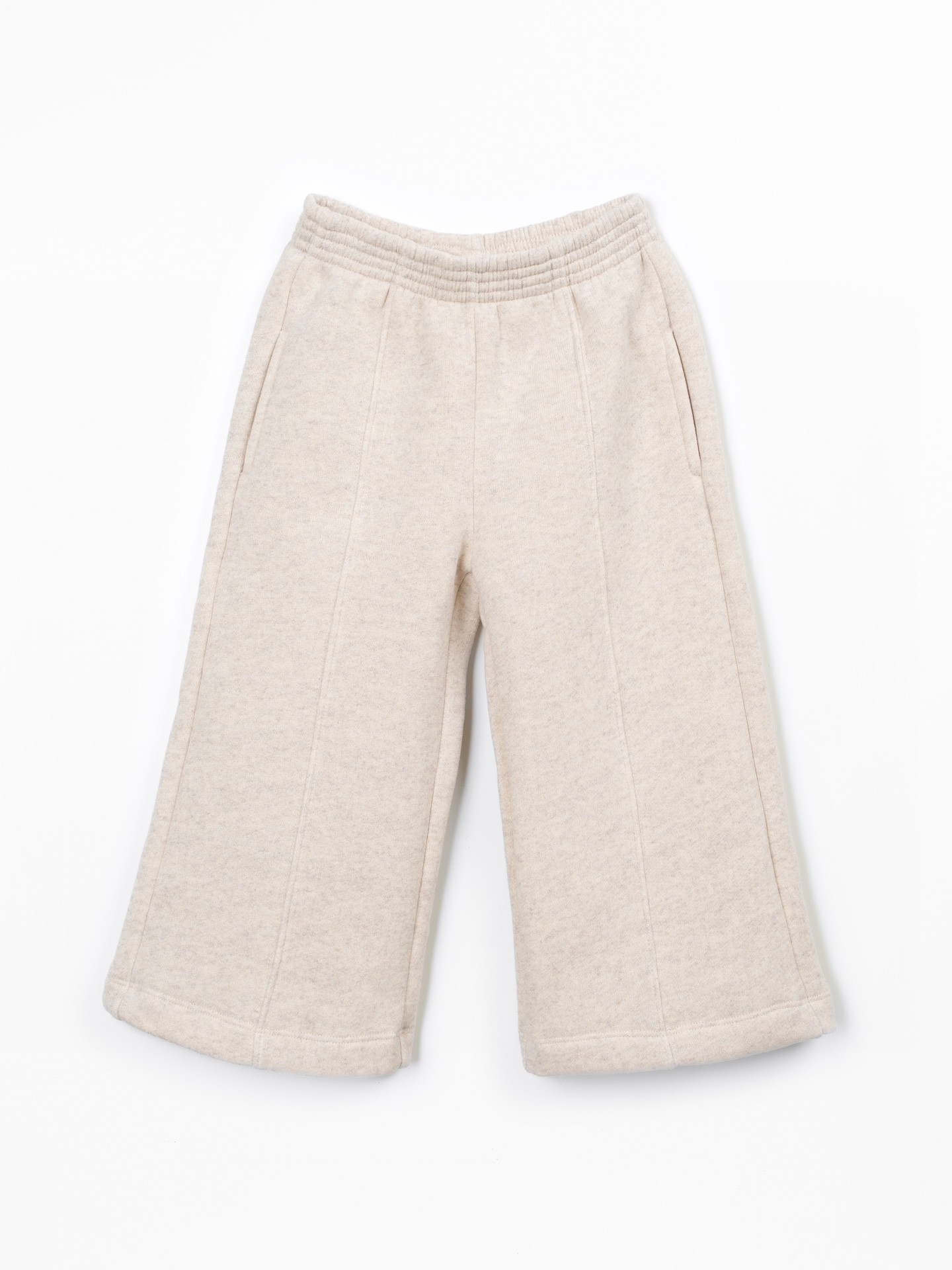 Pantalon en maille avec intérieur gratté