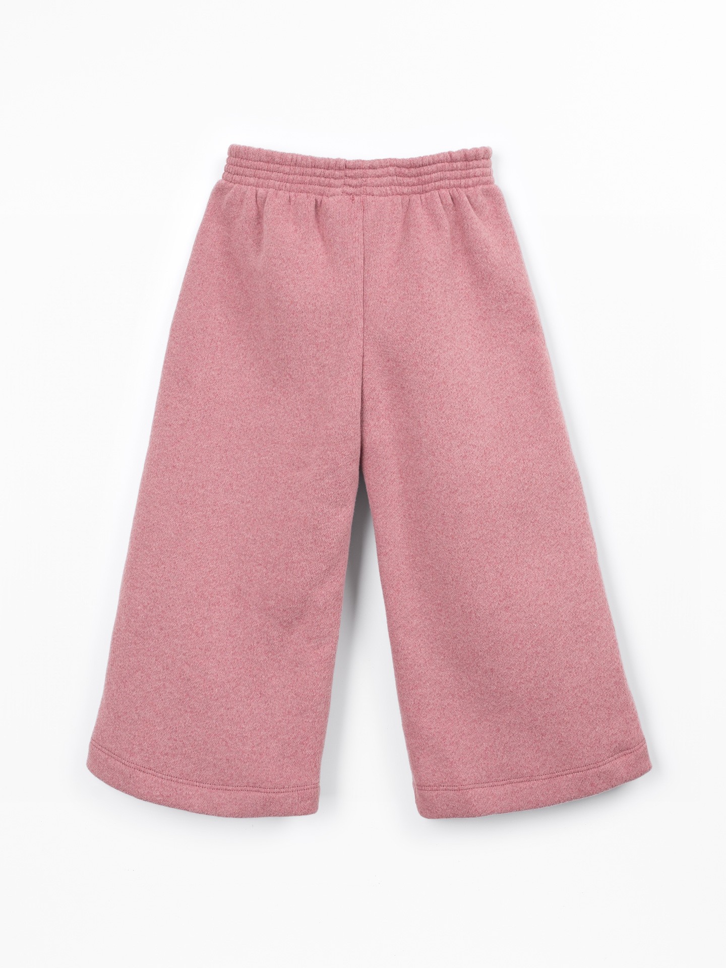 Pantalon en maille avec intérieur gratté
