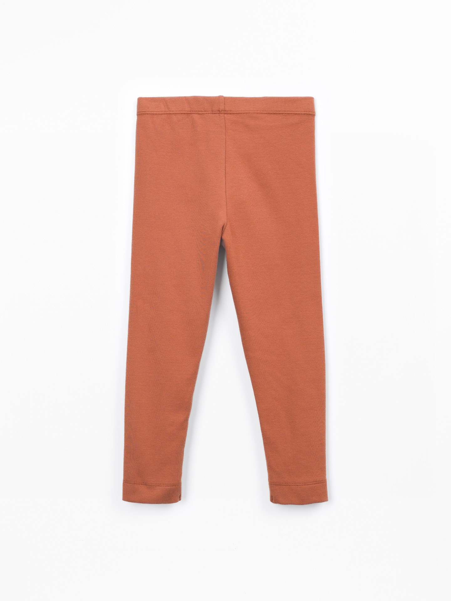 Legging uni en maille