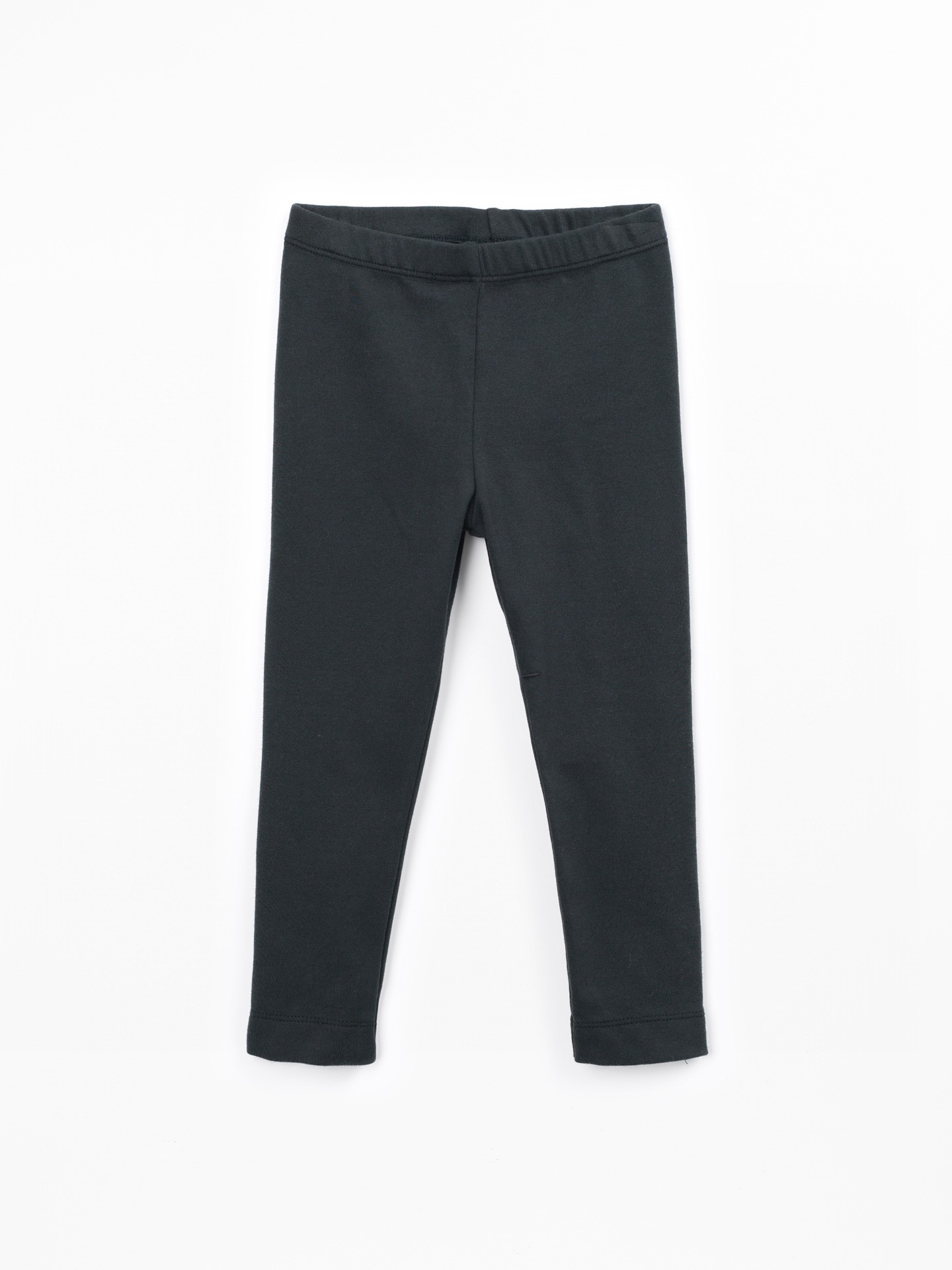 Legging uni en maille