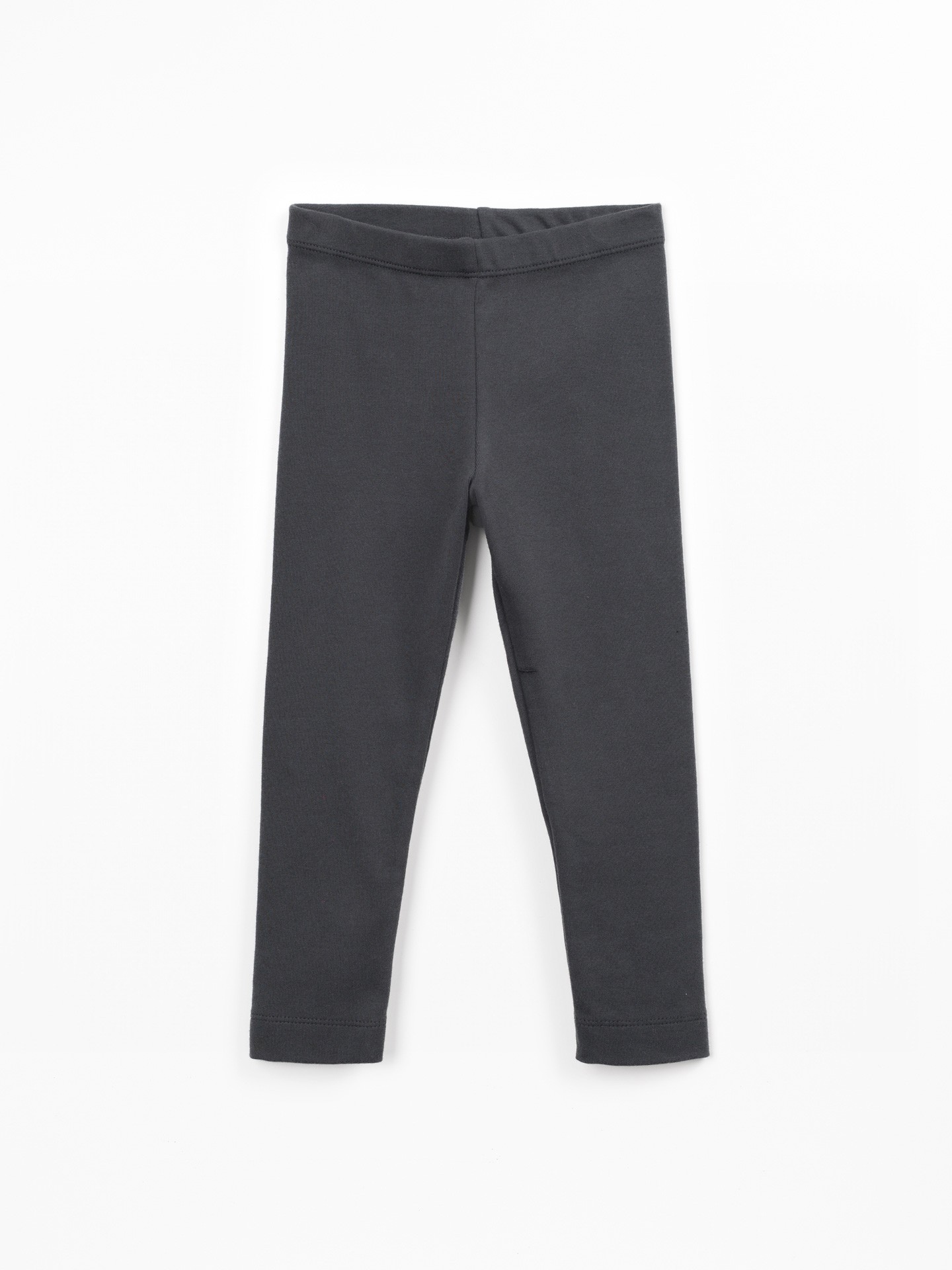Legging uni en maille