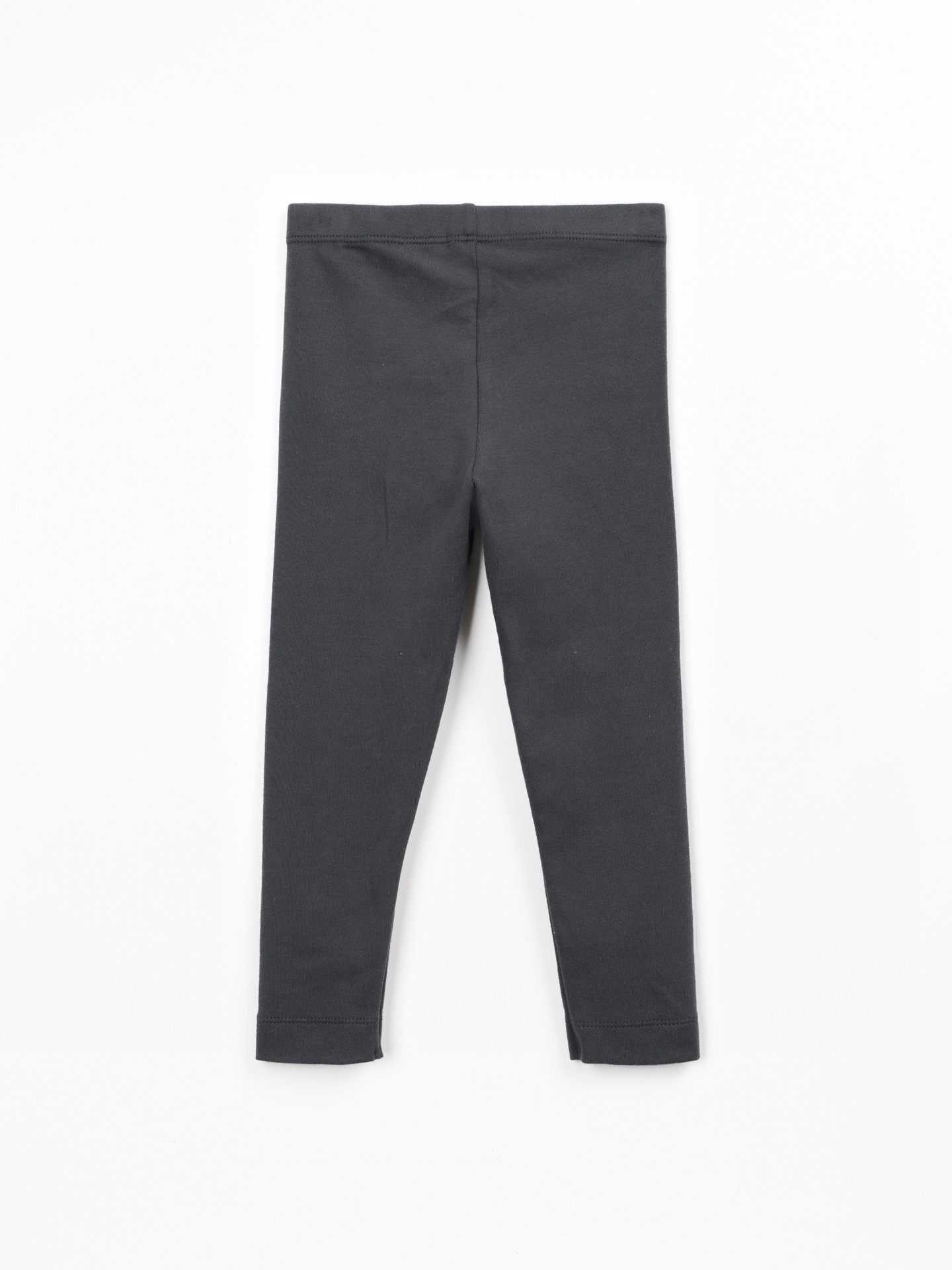 Legging uni en maille