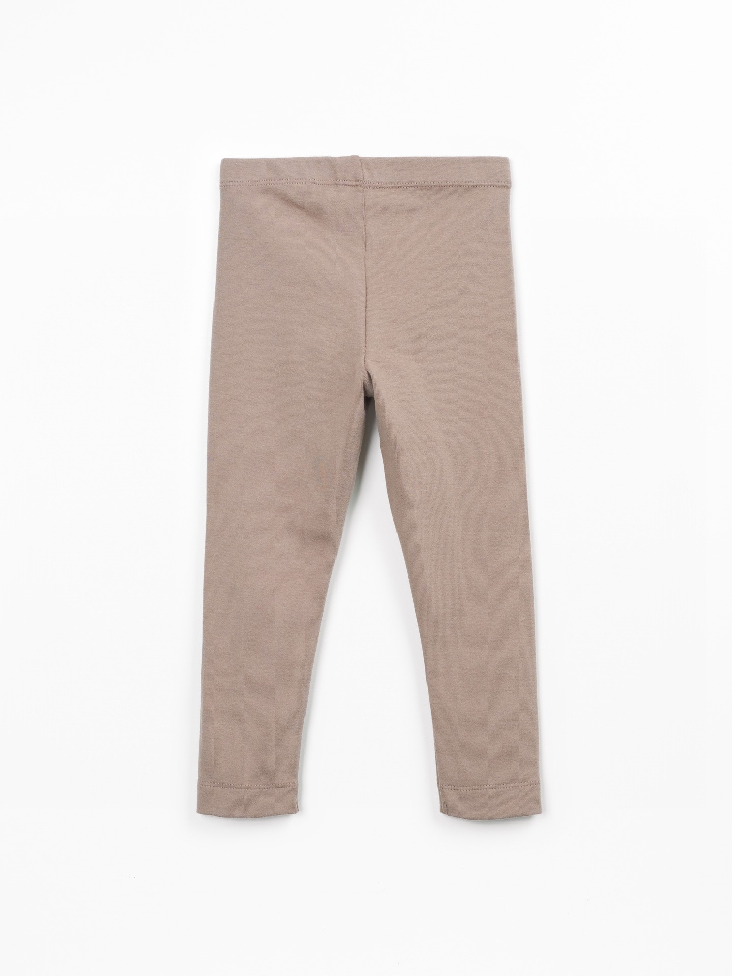 Legging uni en maille