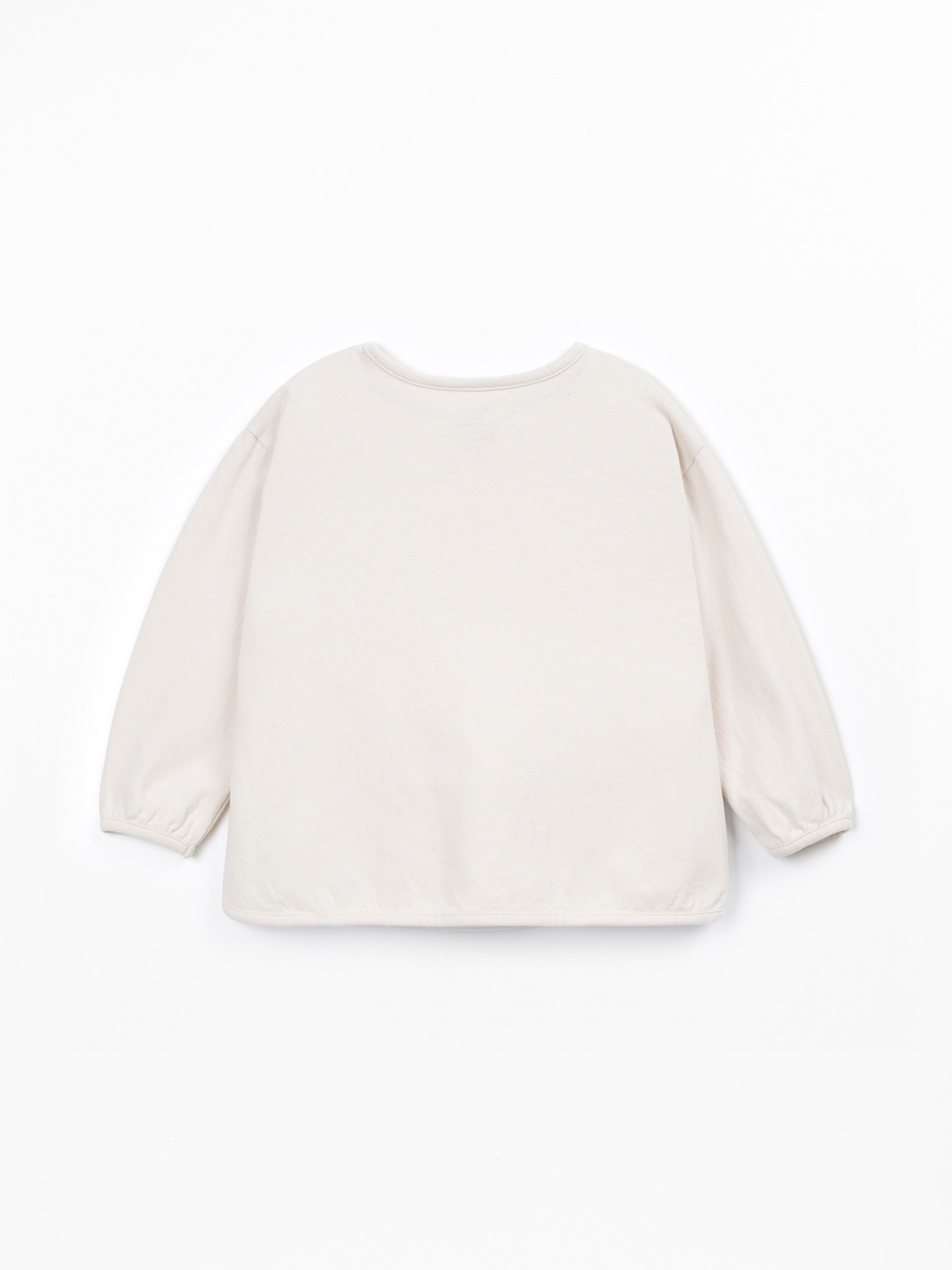 T-shirt en maille avec fibres naturelles