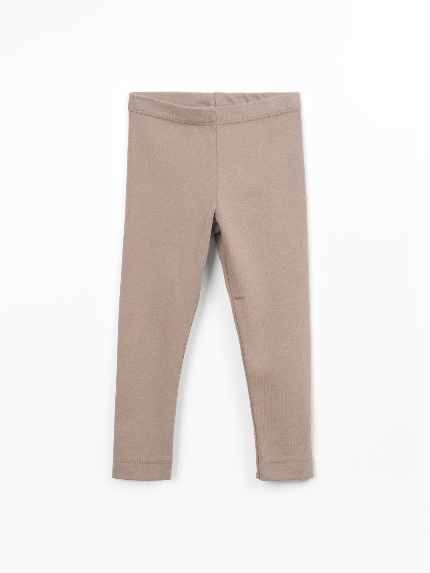 Legging uni en maille