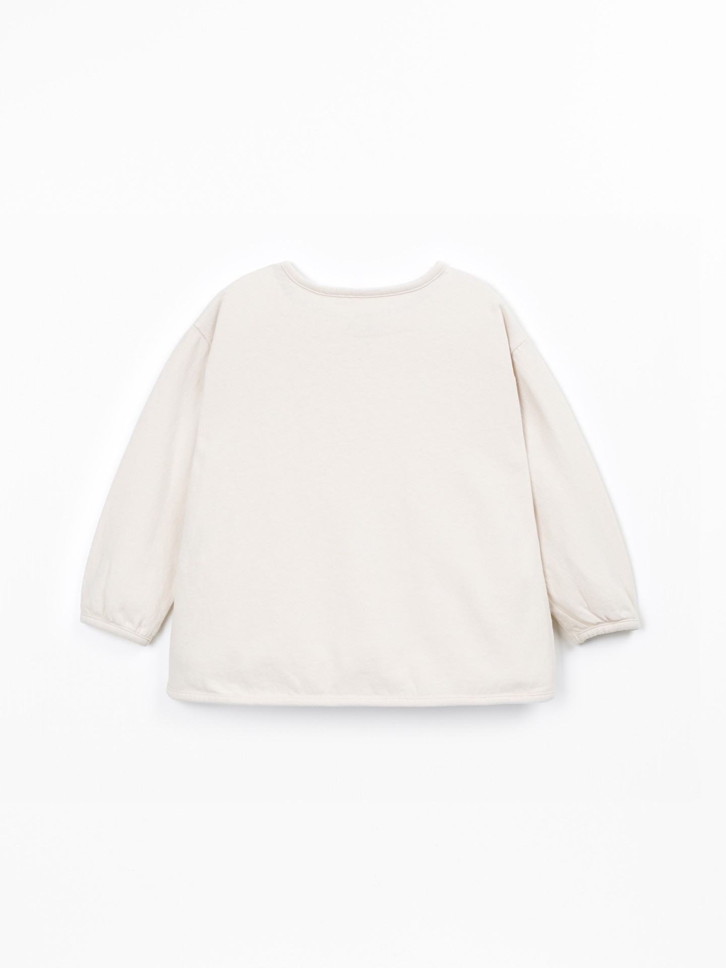 T-shirt en maille avec fibres naturelles