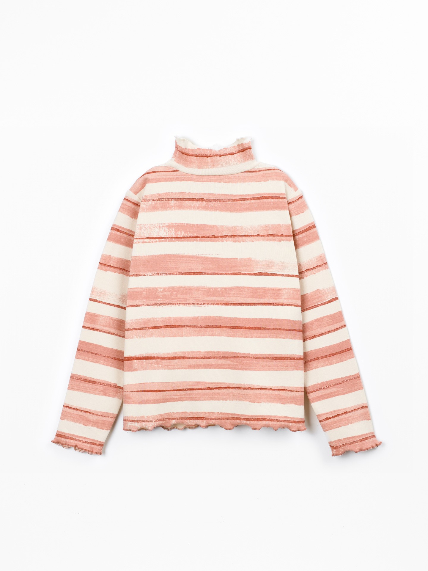 T-shirt en maille ray?