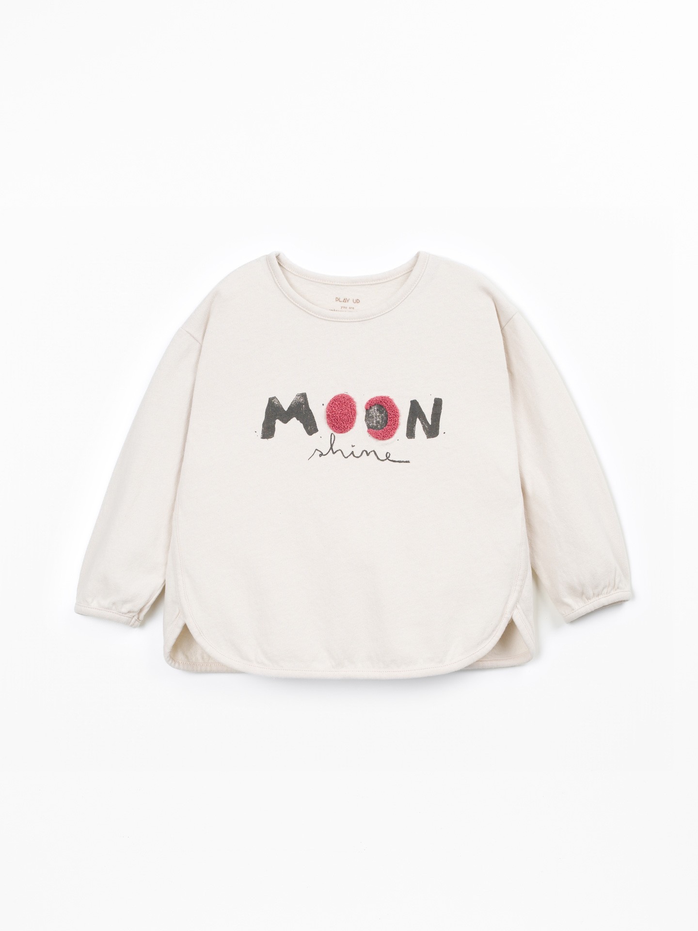 T-shirt en maille avec fibres naturelles