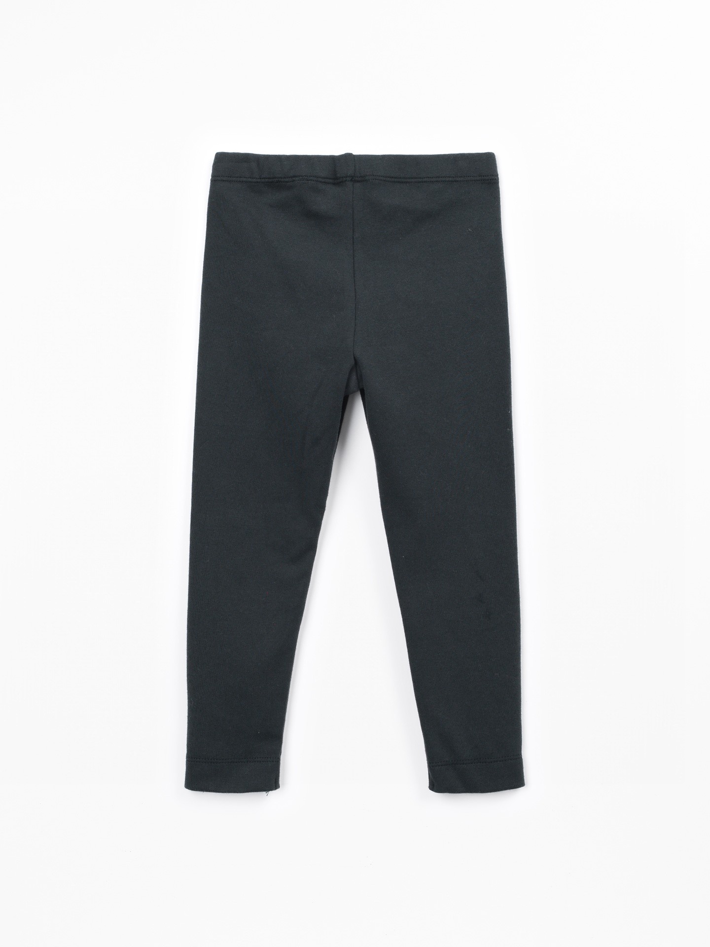 Legging uni en maille