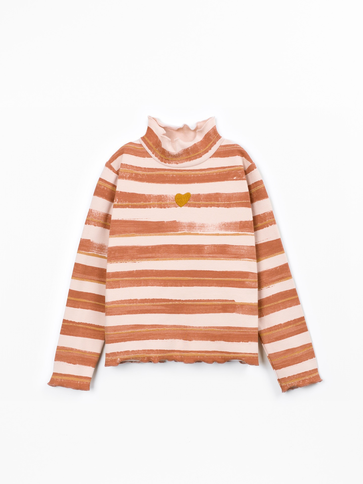T-shirt en maille ray?