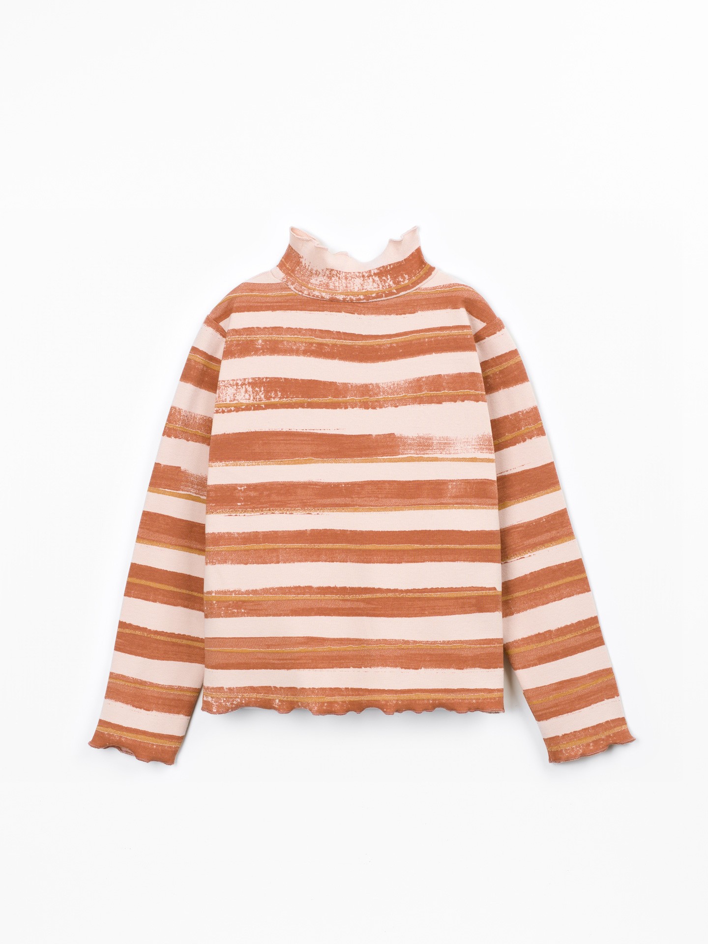 T-shirt en maille ray?